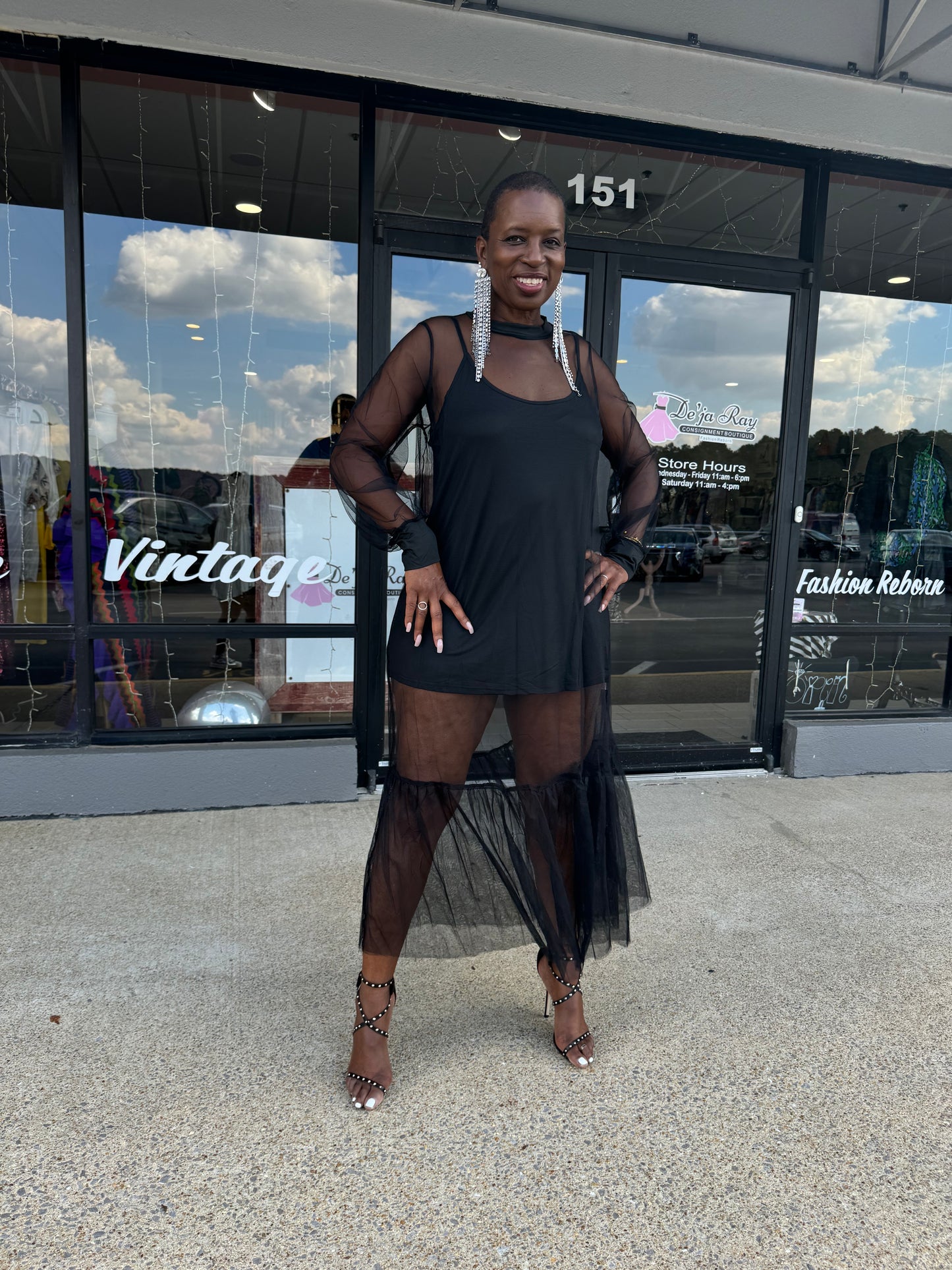 Dare to Bare Sheer Maxi
