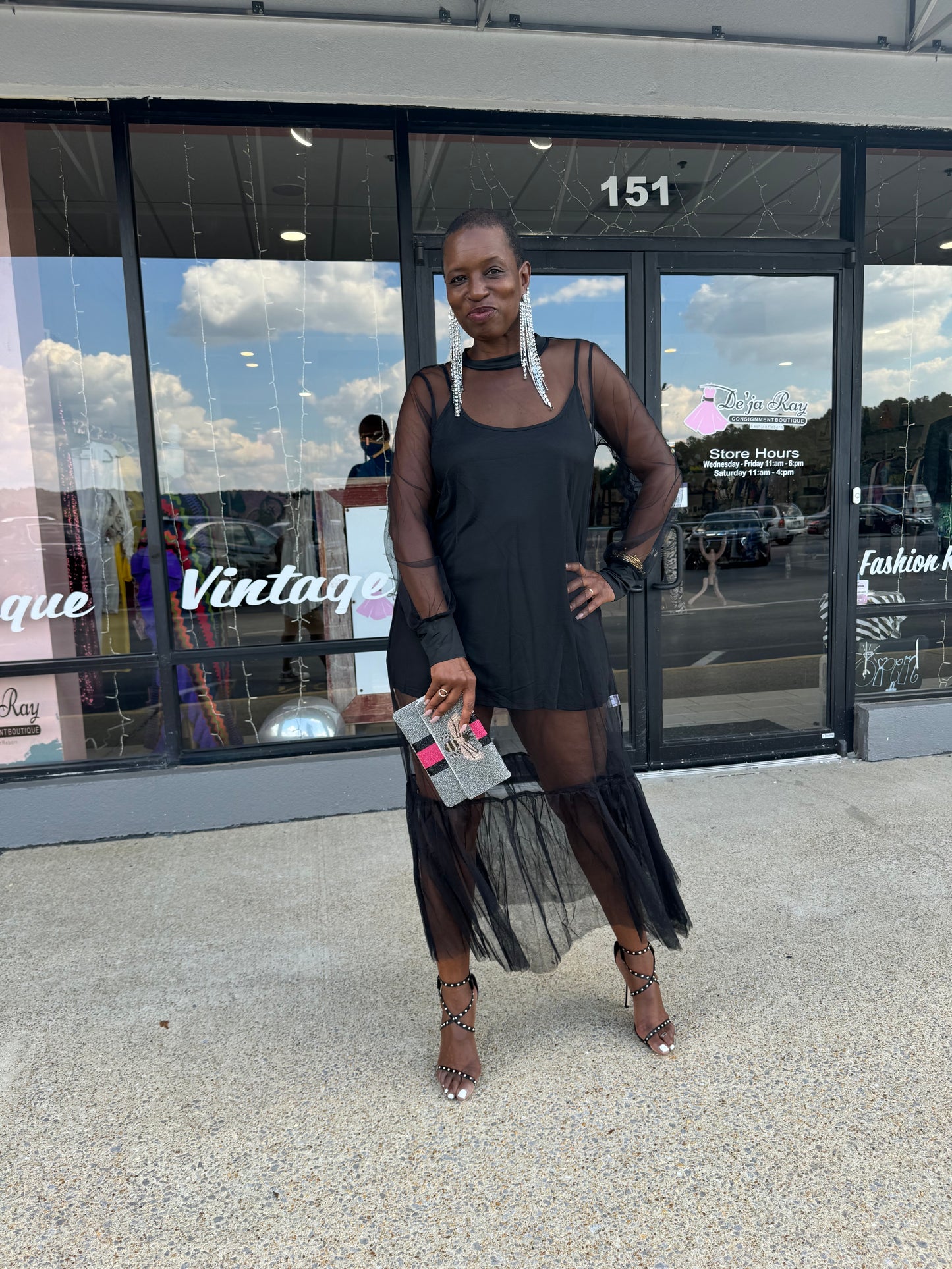 Dare to Bare Sheer Maxi