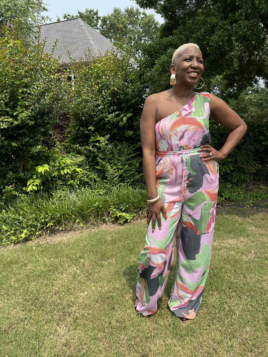 Water Color Jumpsuit
