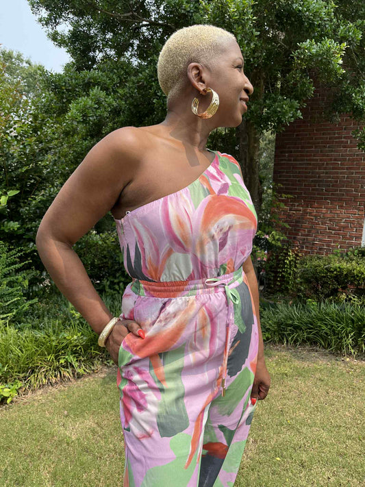 Water Color Jumpsuit