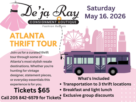 Atlanta Thrift Tour