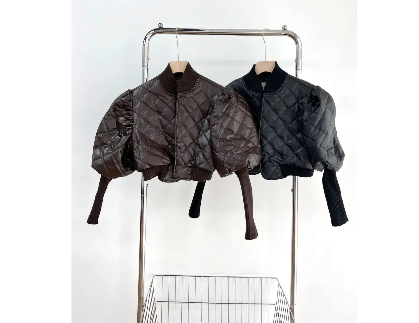 Roxanne Quilted Bomber