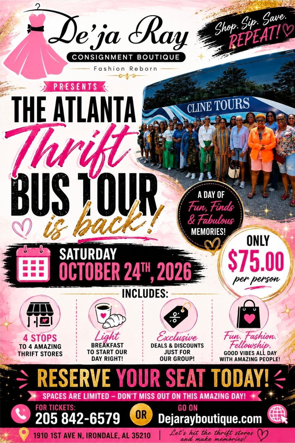Atlanta Thrift Tour Part 2