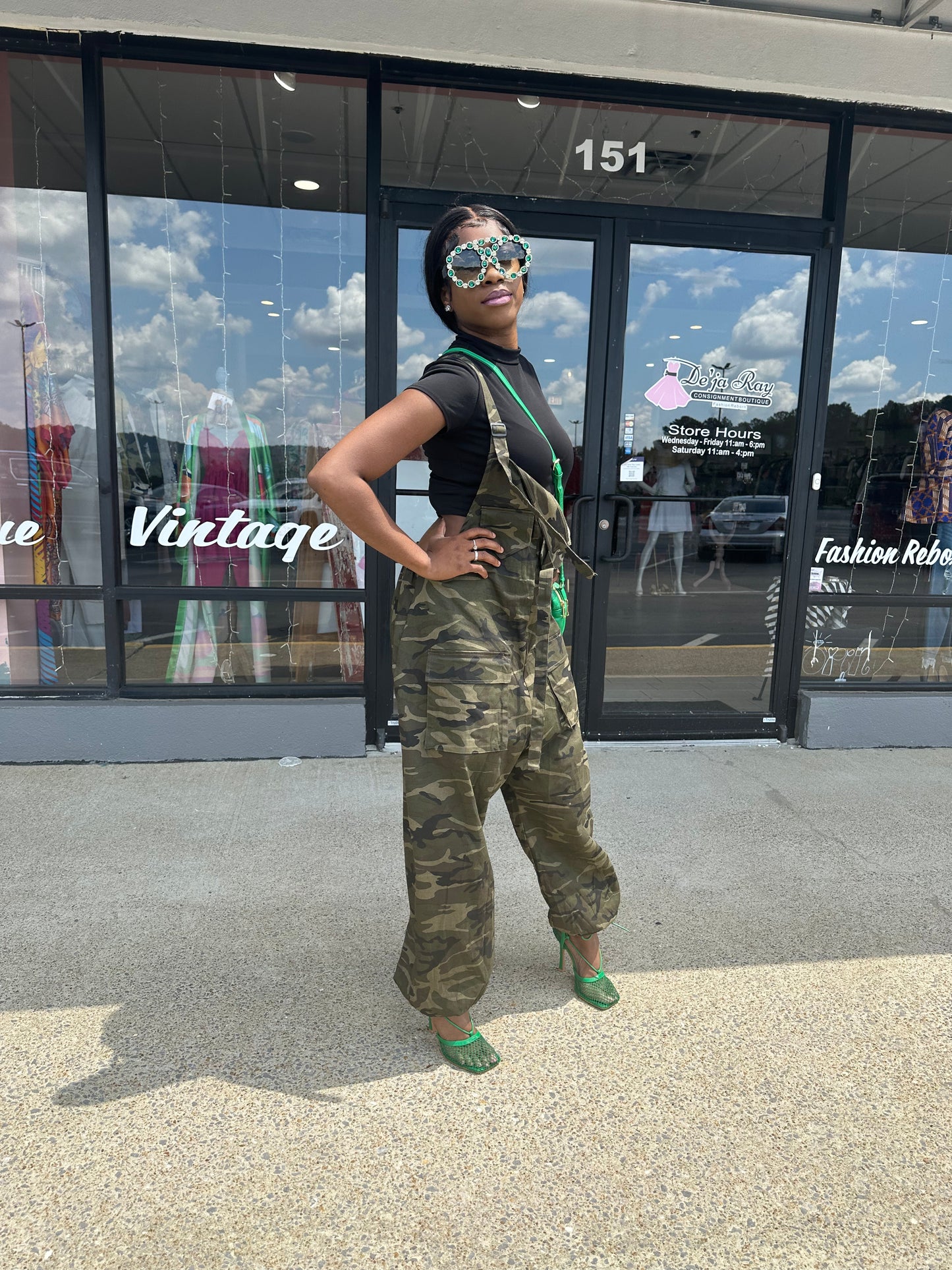 Camo Jumpin Jumpin