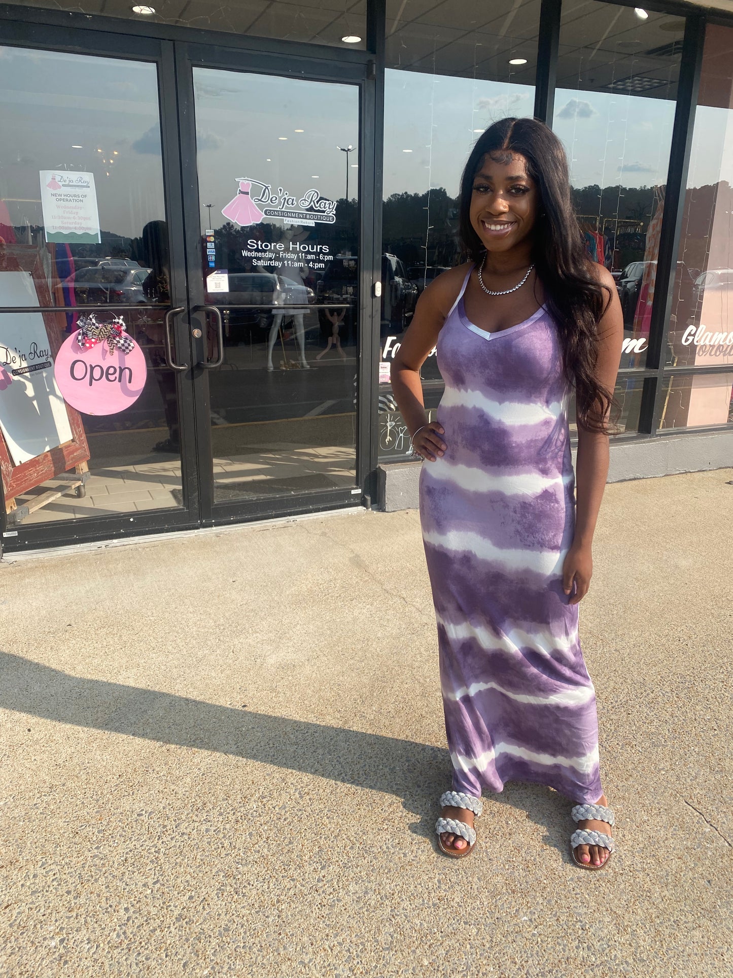 Tie Dye and Lovely