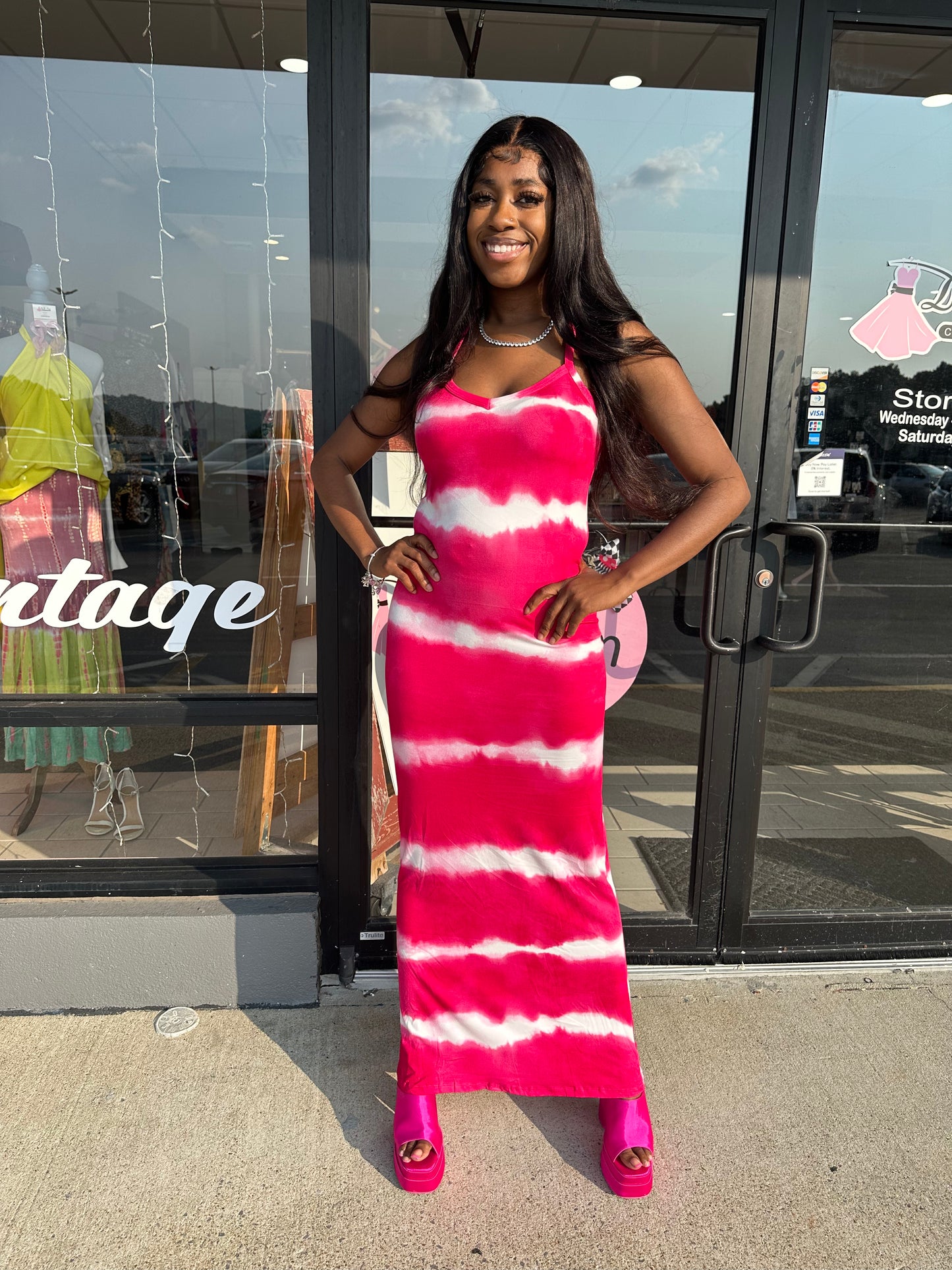 Tie Dye and Lovely