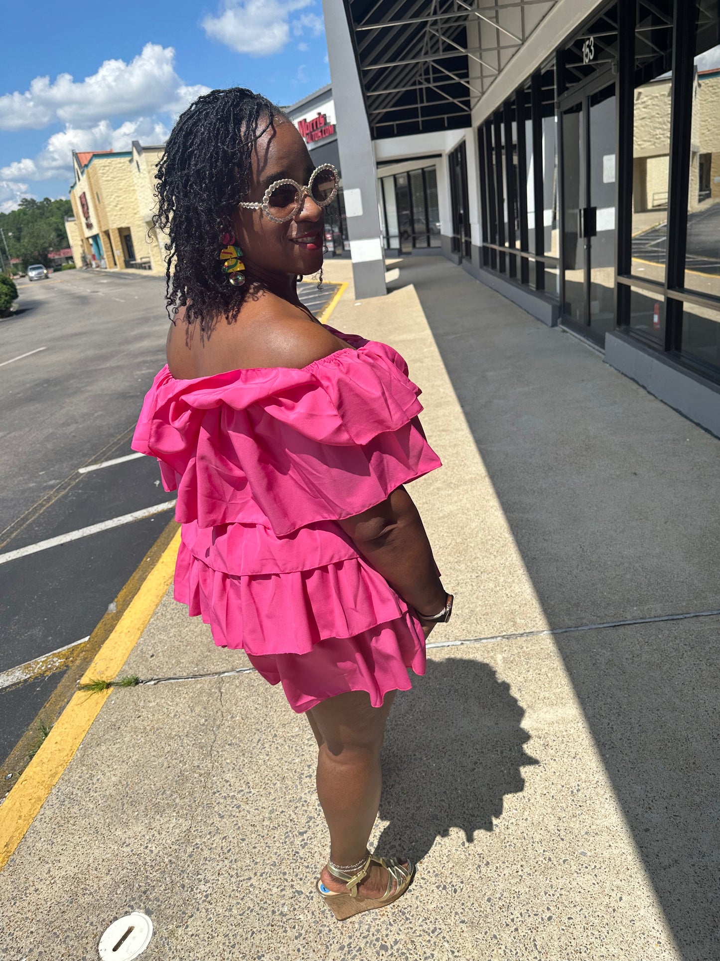 Flirty Ruffle Set