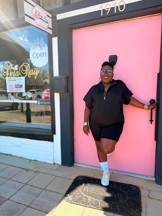 Scuba 2pc Short Set Curvy