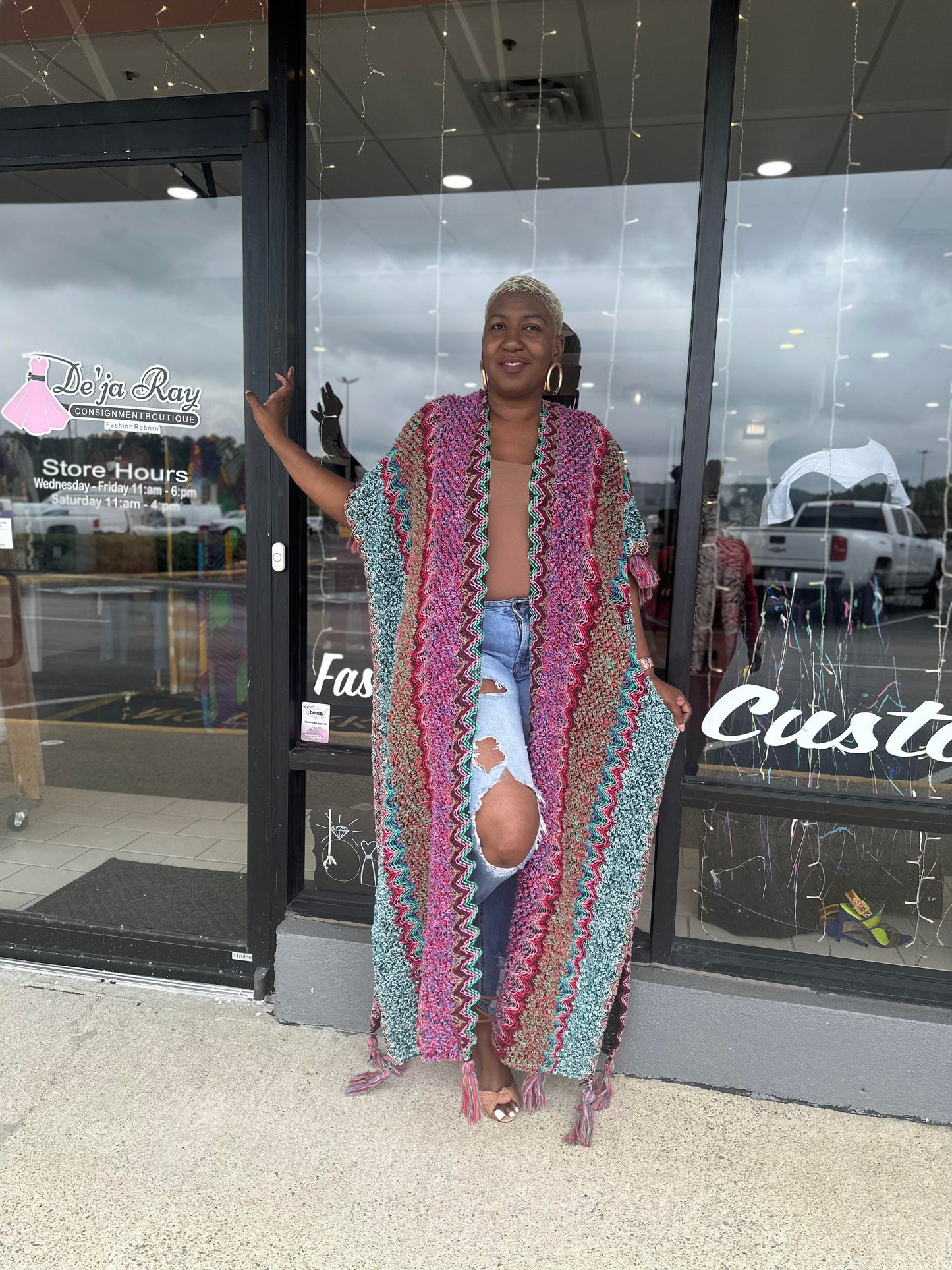 Aladdin Sweater Duster