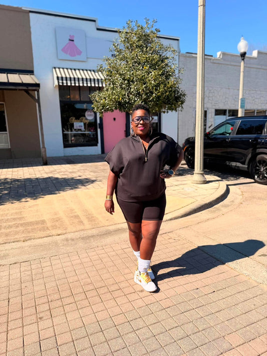 Scuba 2pc Short Set Curvy