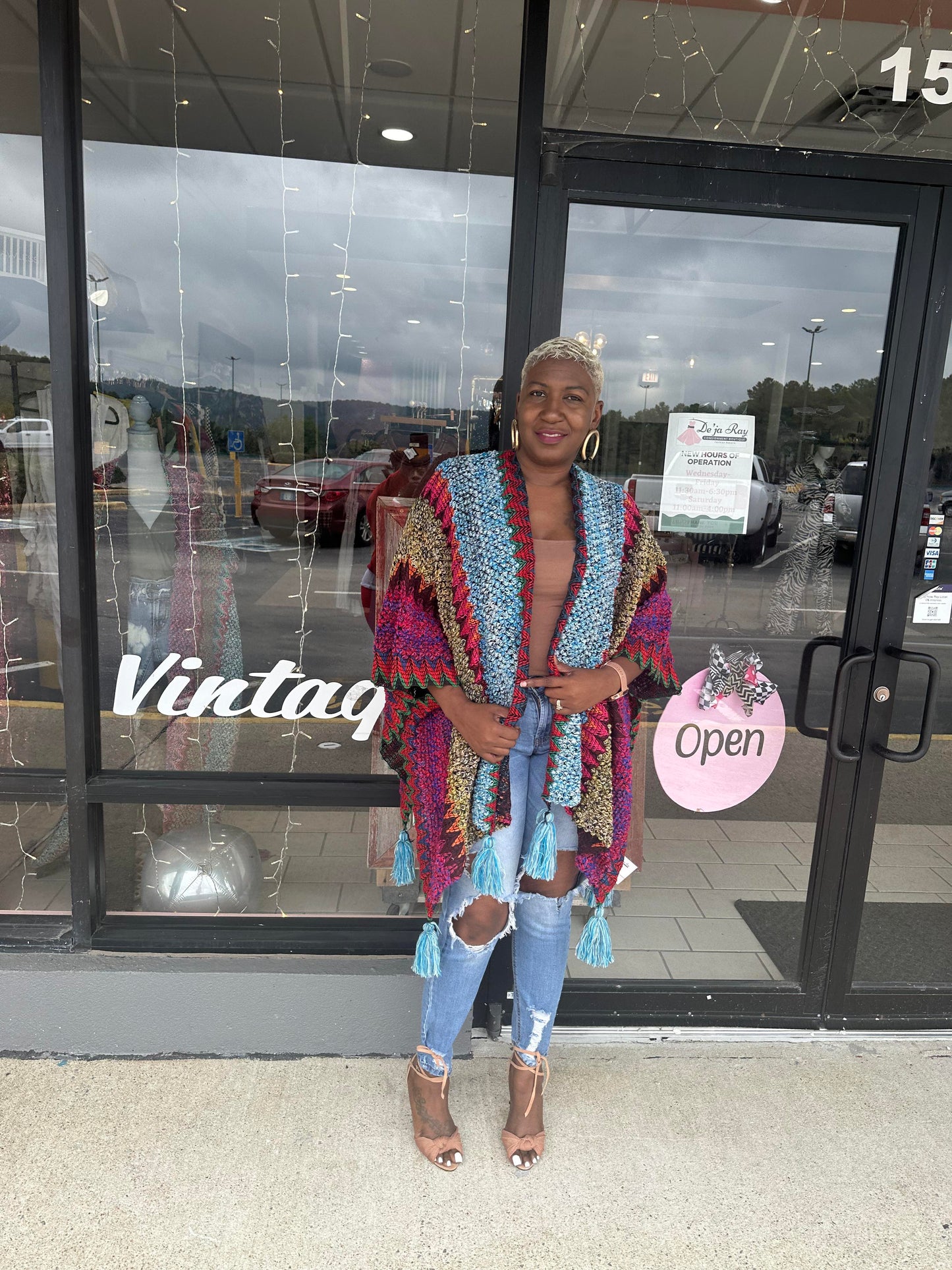 Aladdin Sweater Duster (Short)