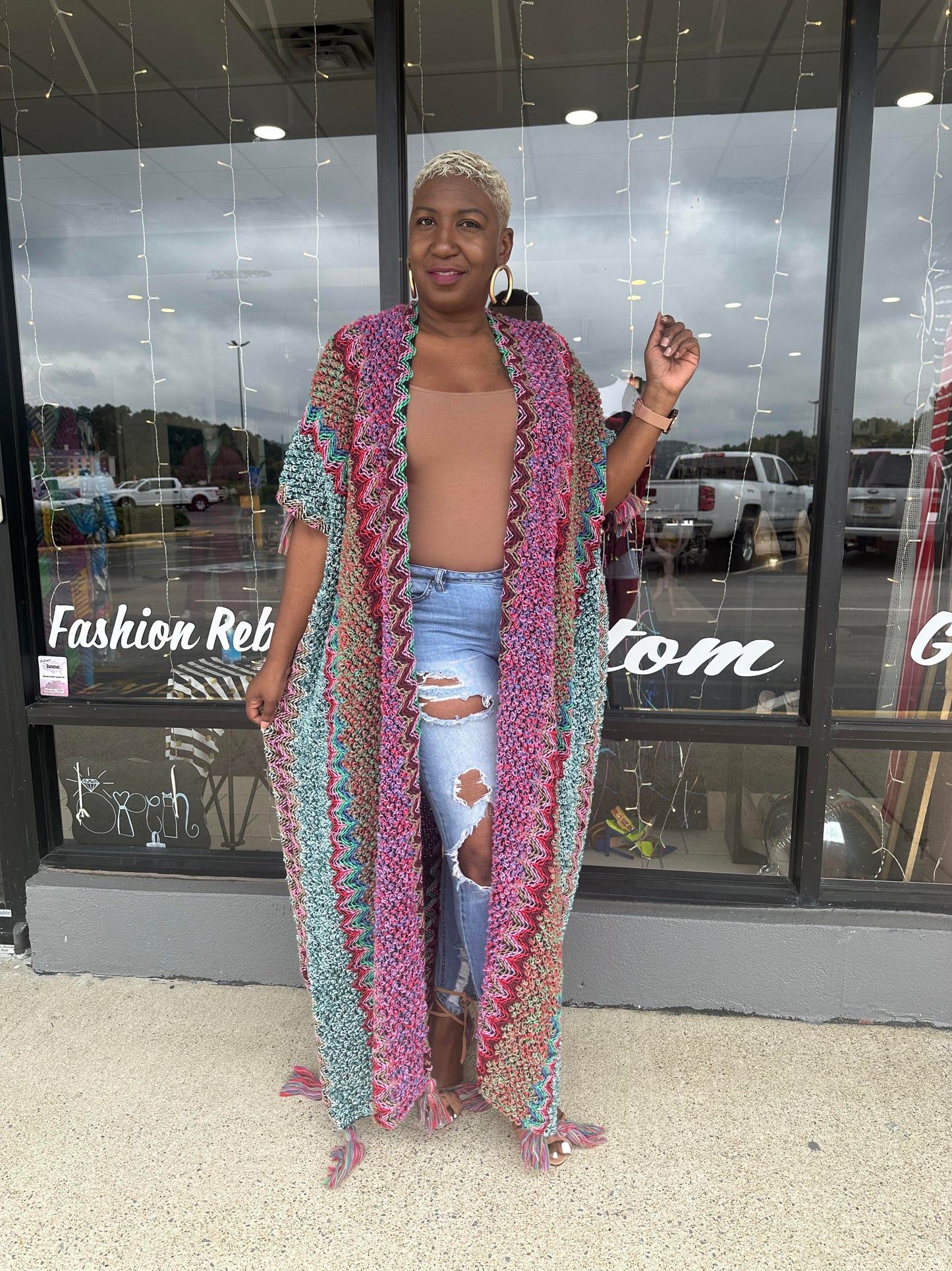 Aladdin Sweater Duster