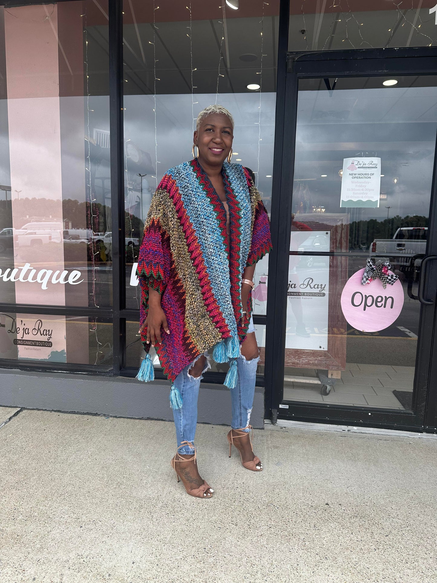 Aladdin Sweater Duster (Short)
