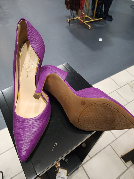 Jessica Simpson Purple Pump 8.5