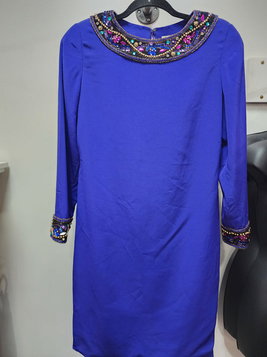 Nightline Vintage Embellished Dress 4