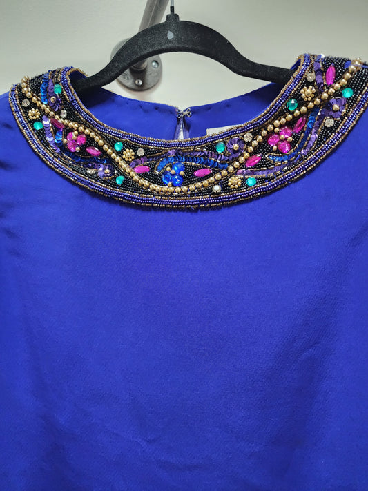 Nightline Vintage Embellished Dress 4