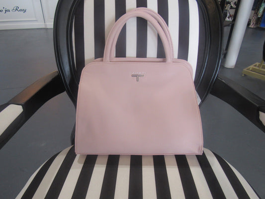 Tahari Blush Satchel