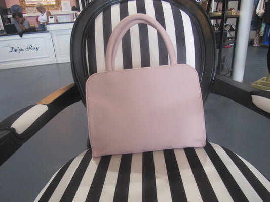 Tahari Blush Satchel