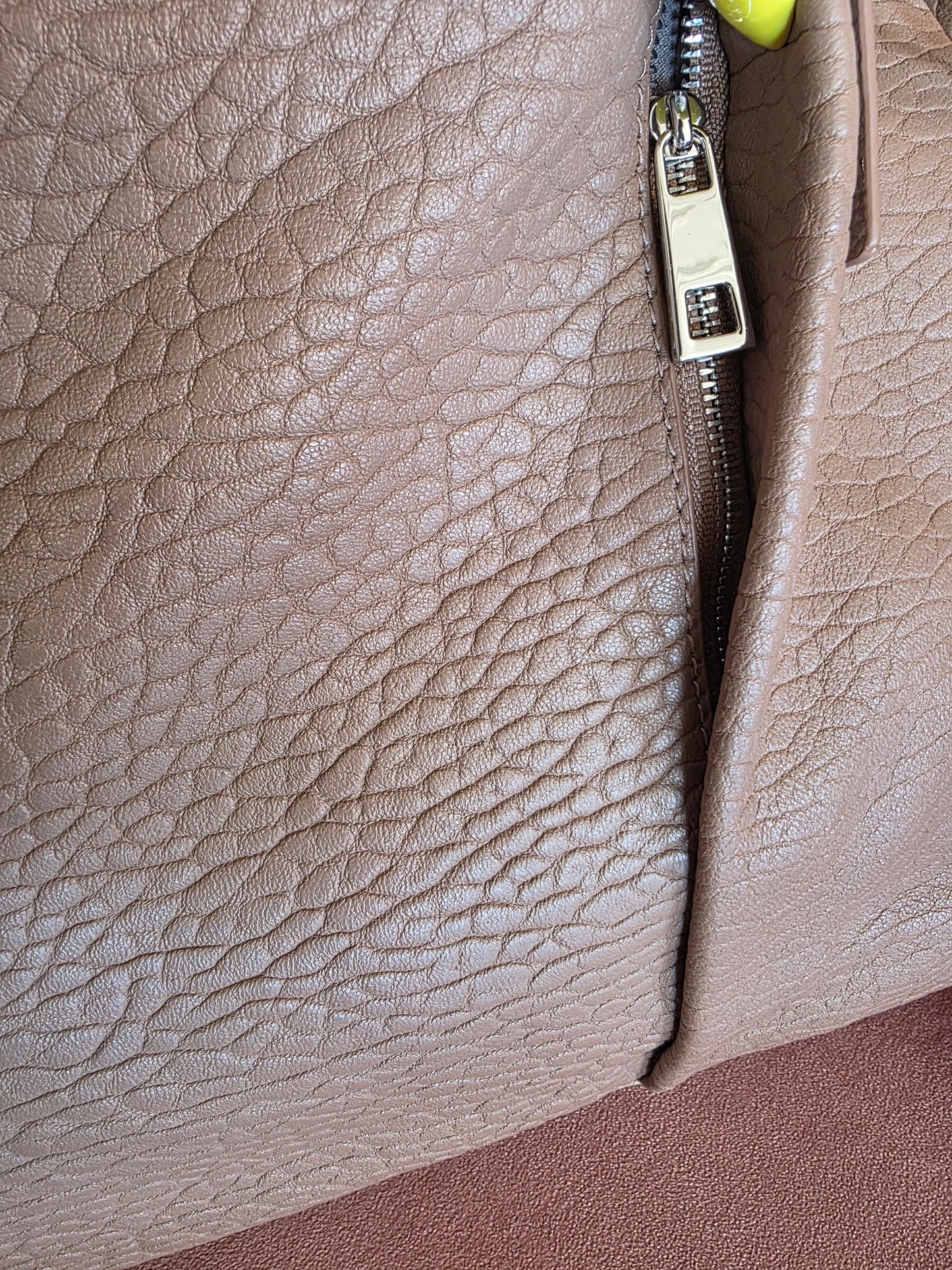 Vince Camuto Leather Handbag