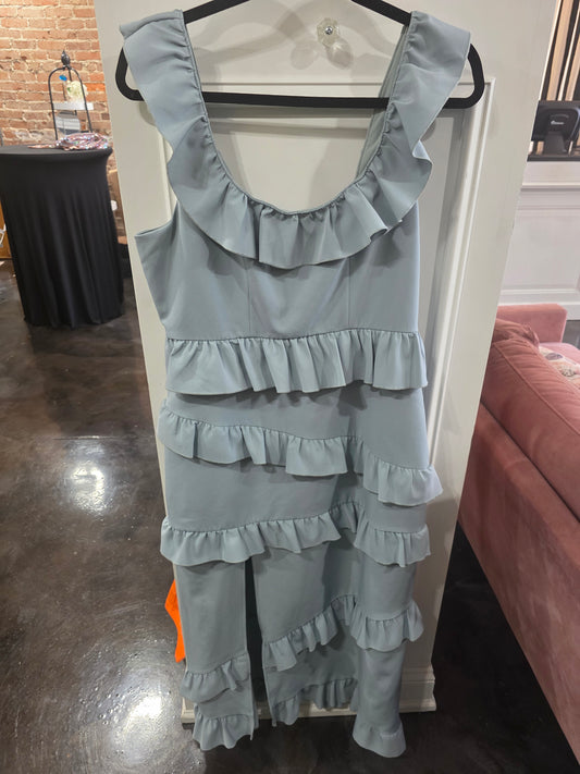 Show Me Your Mumu Ruffle Dress