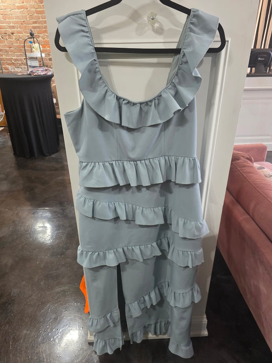 Show Me Your Mumu Ruffle Dress
