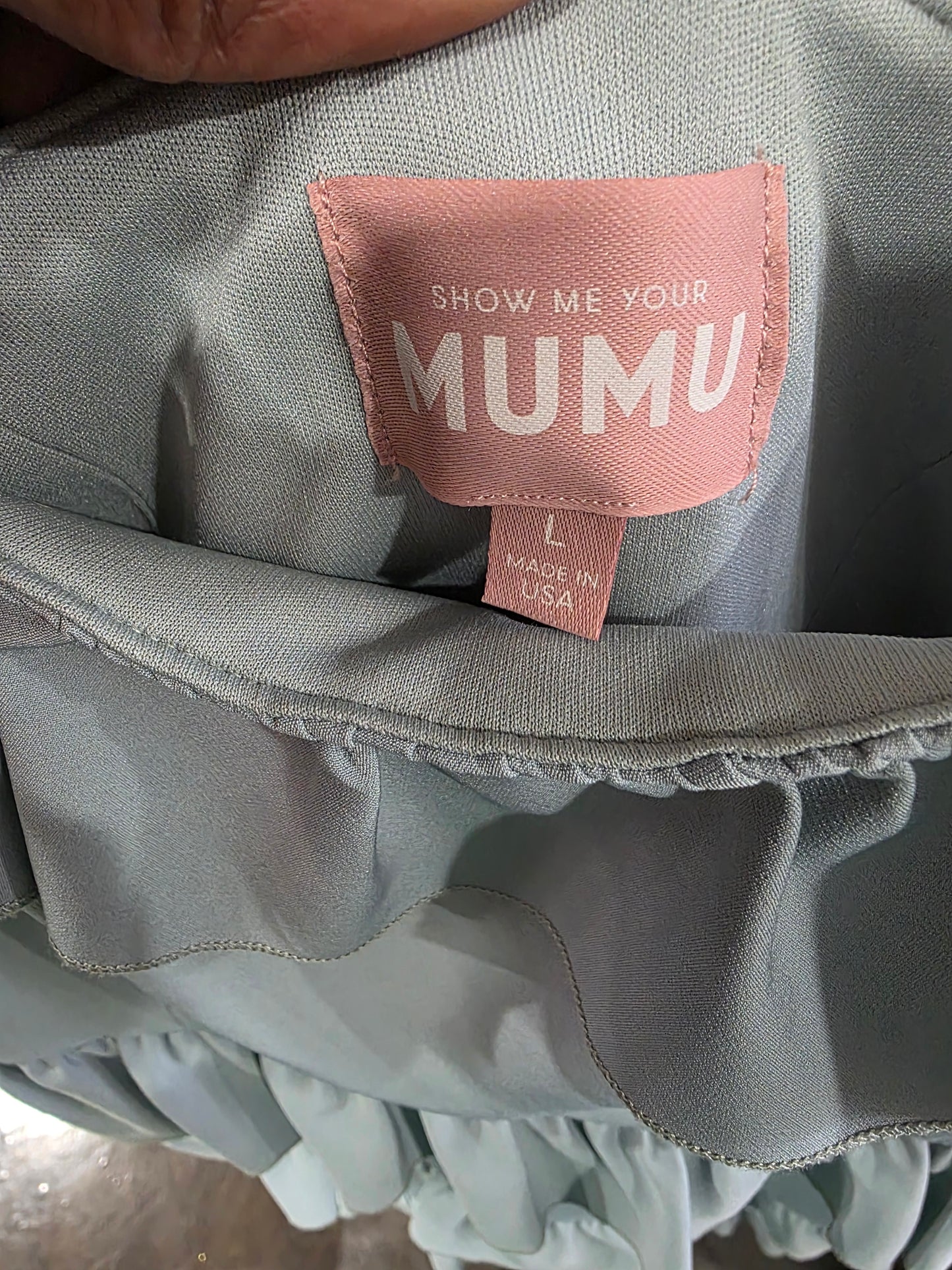 Show Me Your Mumu Ruffle Dress