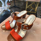 Gianni Bini Orange Heels