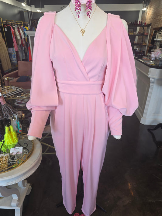 Athina Pink Jumpsuit
