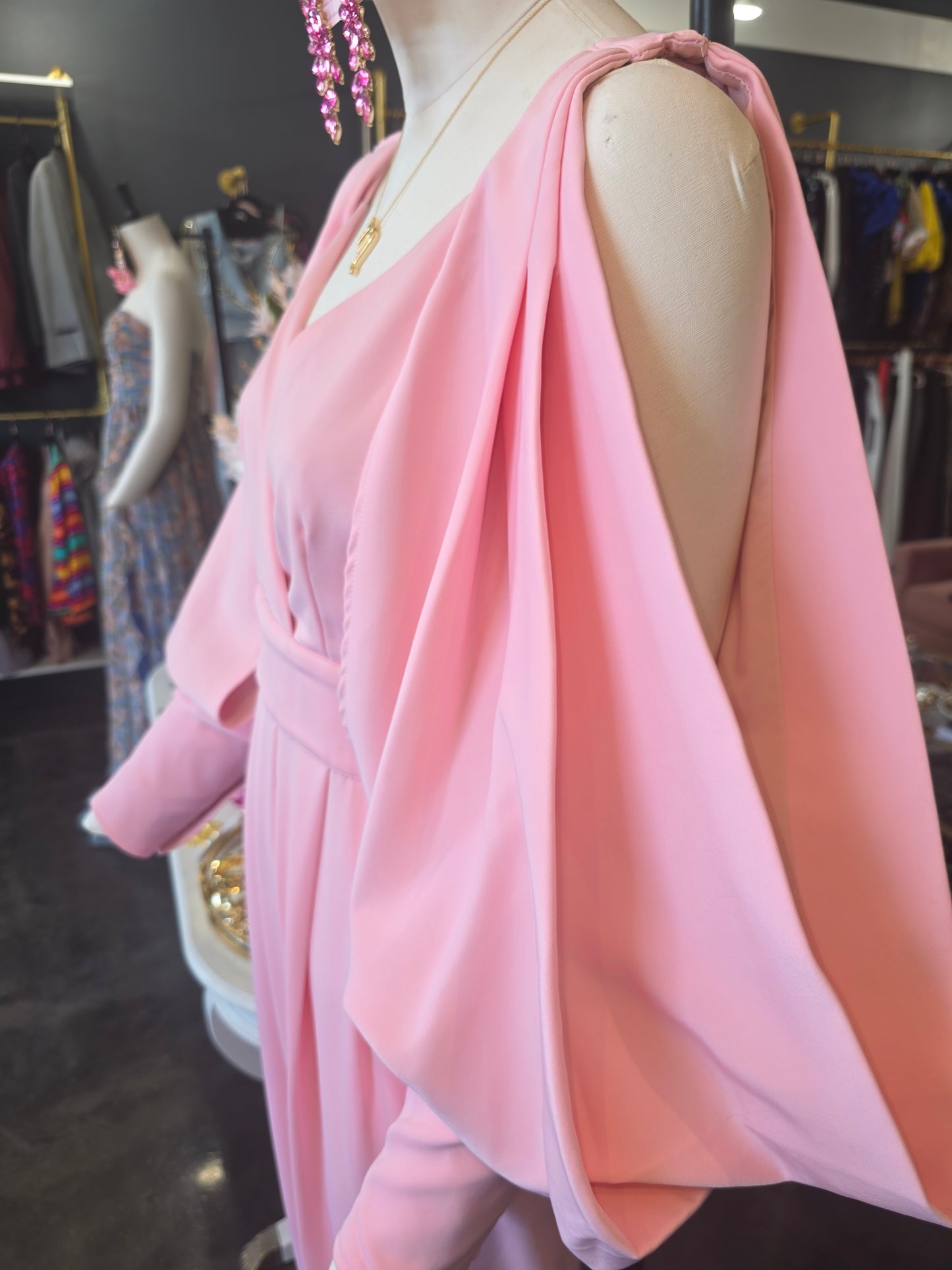 Athina Pink Jumpsuit