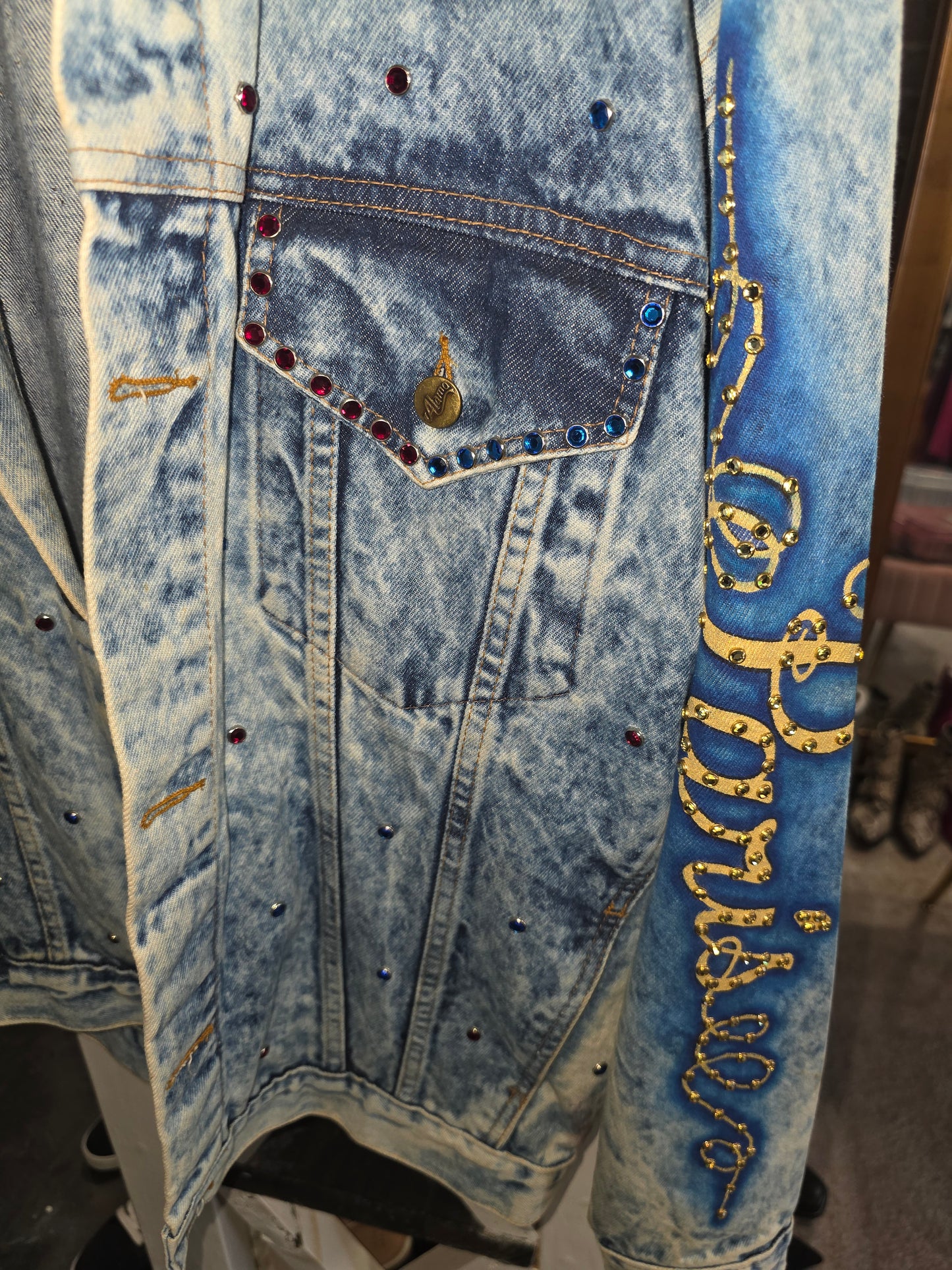 Tony Alamo Vintage Denim Jacket
