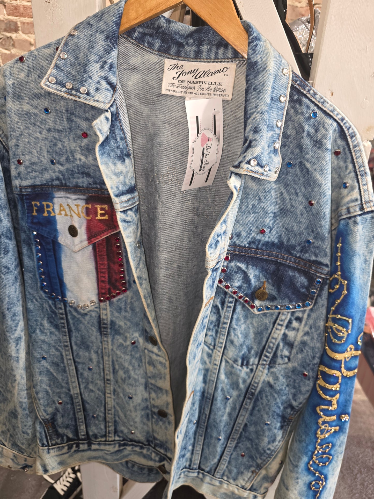Tony Alamo Vintage Denim Jacket