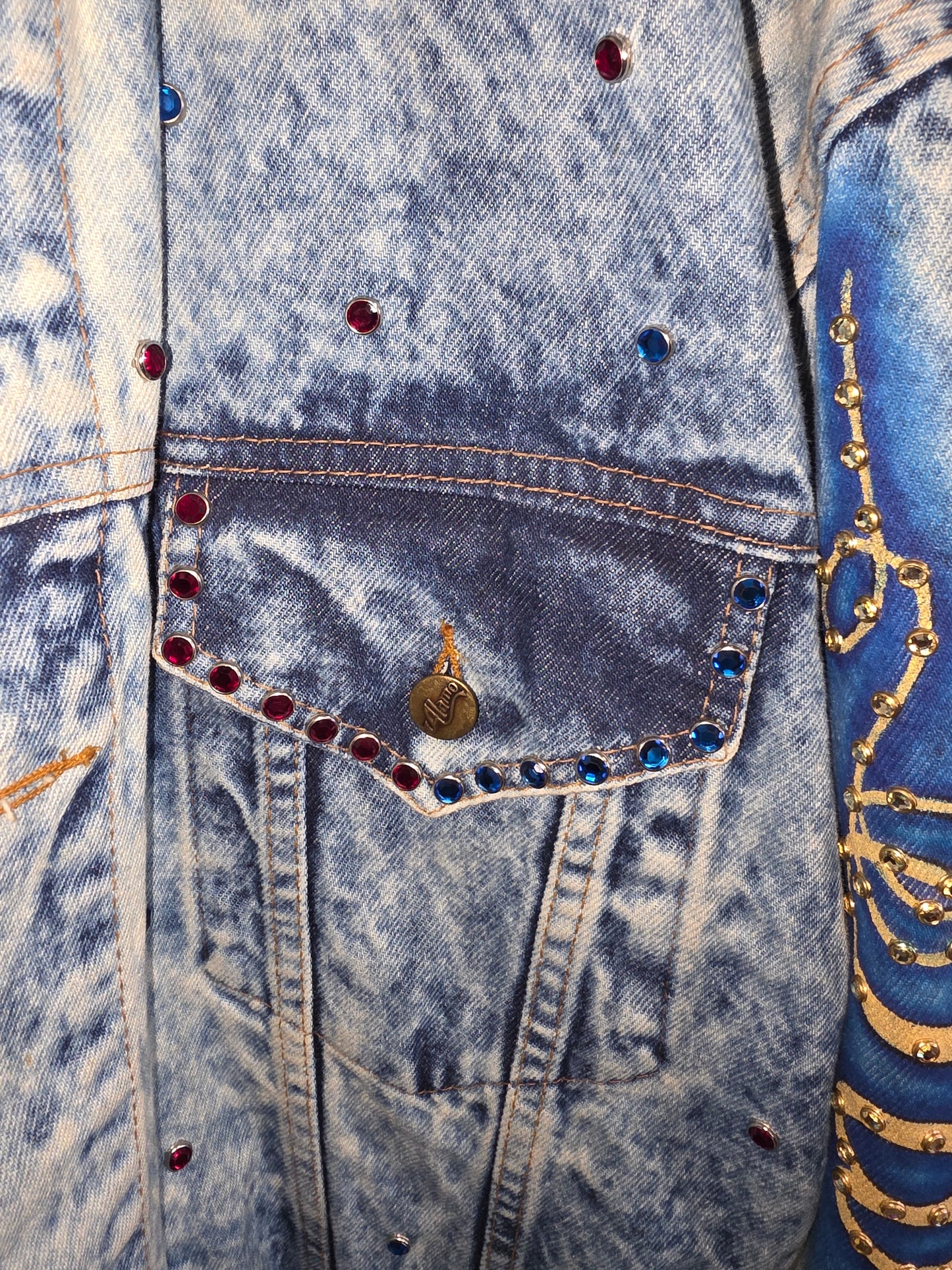 Tony Alamo Vintage Denim Jacket