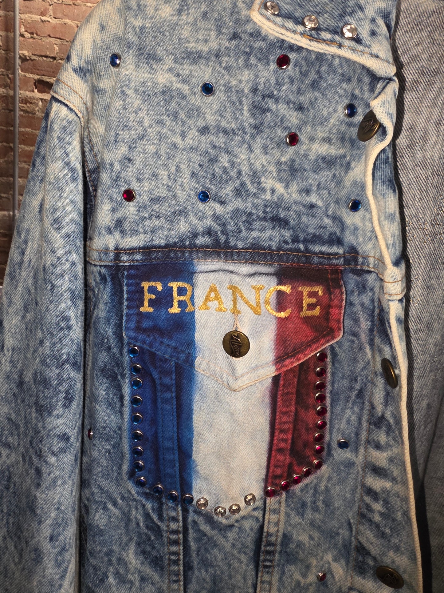 Tony Alamo Vintage Denim Jacket