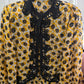 James Galano Yellow Cape Suit