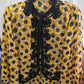 James Galano Yellow Cape Suit