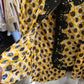 James Galano Yellow Cape Suit
