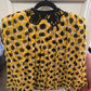 James Galano Yellow Cape Suit