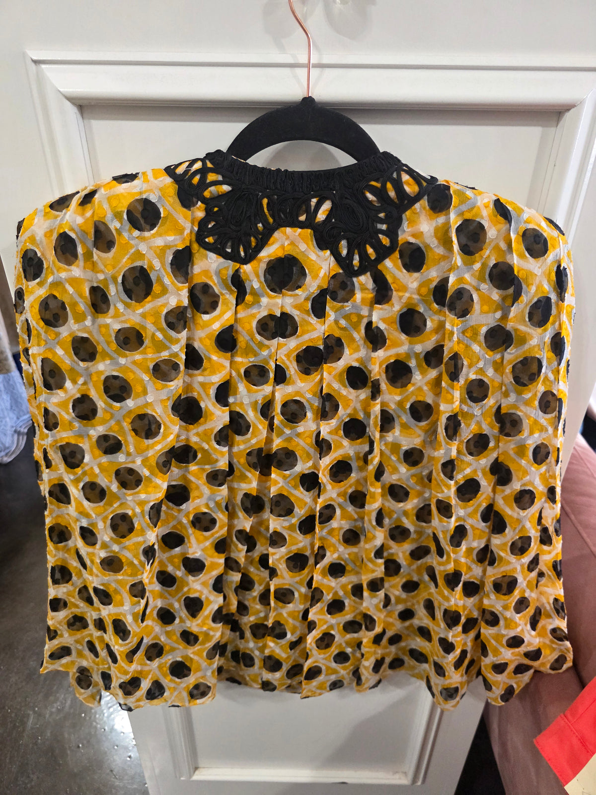 James Galano Yellow Cape Suit