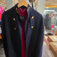 Snow White Military Style Cape OS