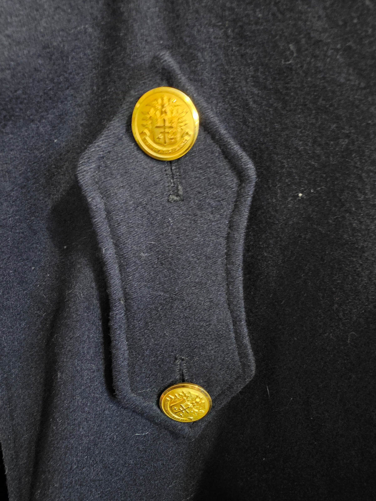 Snow White Military Style Cape OS