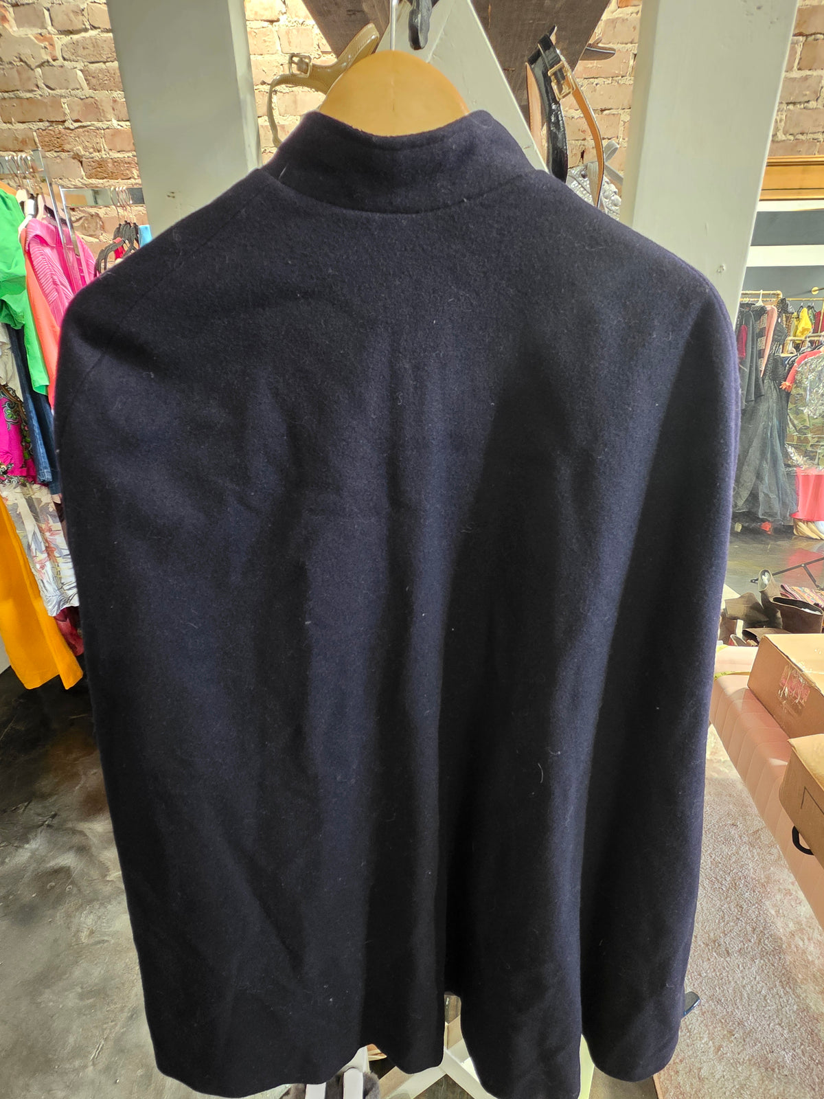 Snow White Military Style Cape OS