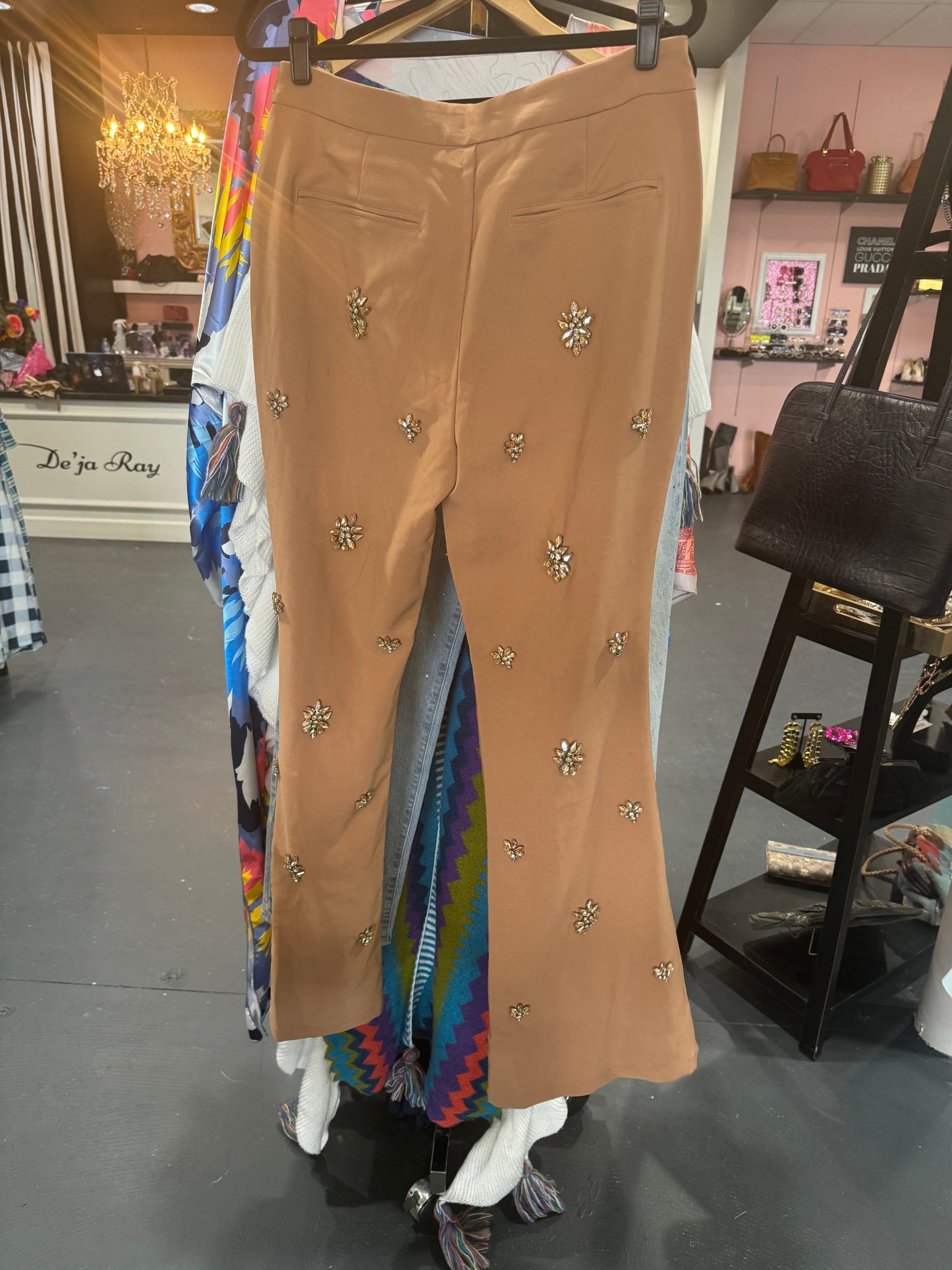 Nova Luxe BeJeweled Cafe Pant XL