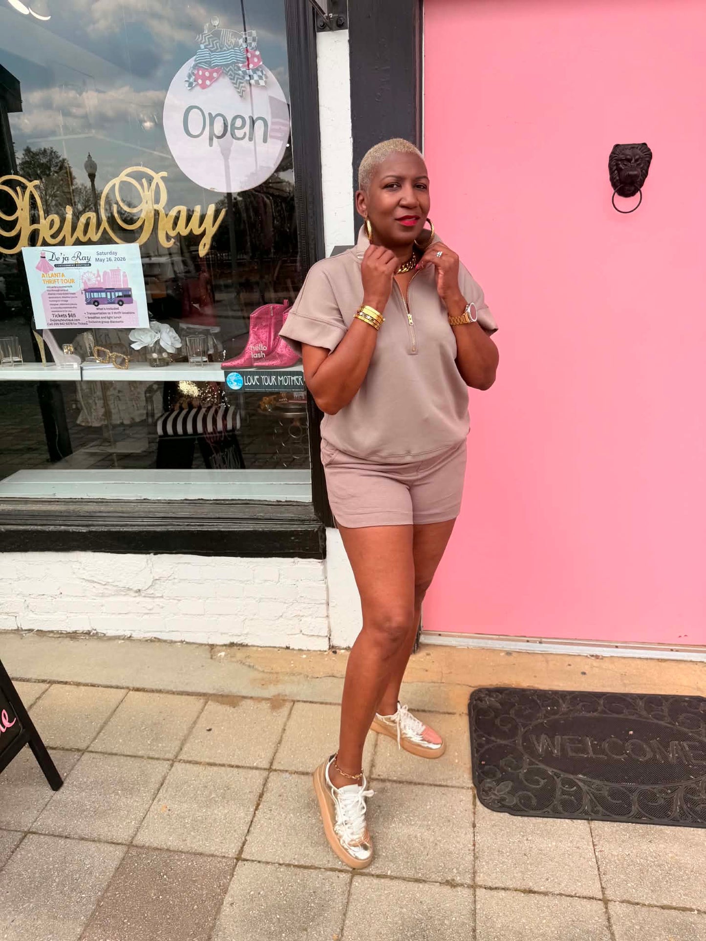 2pc Scuba Short Set