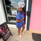 2pc Scuba Short Set