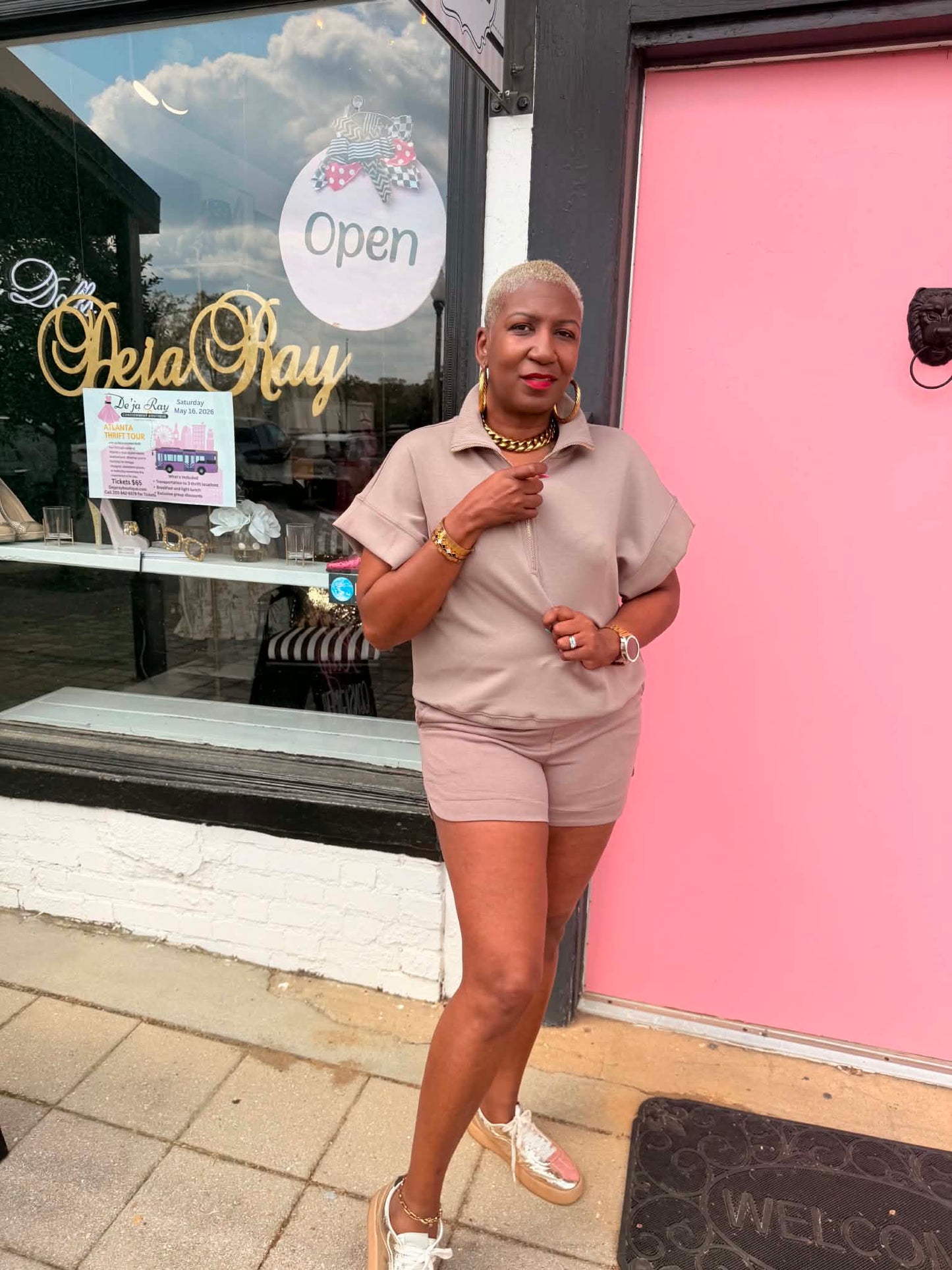 2pc Scuba Short Set