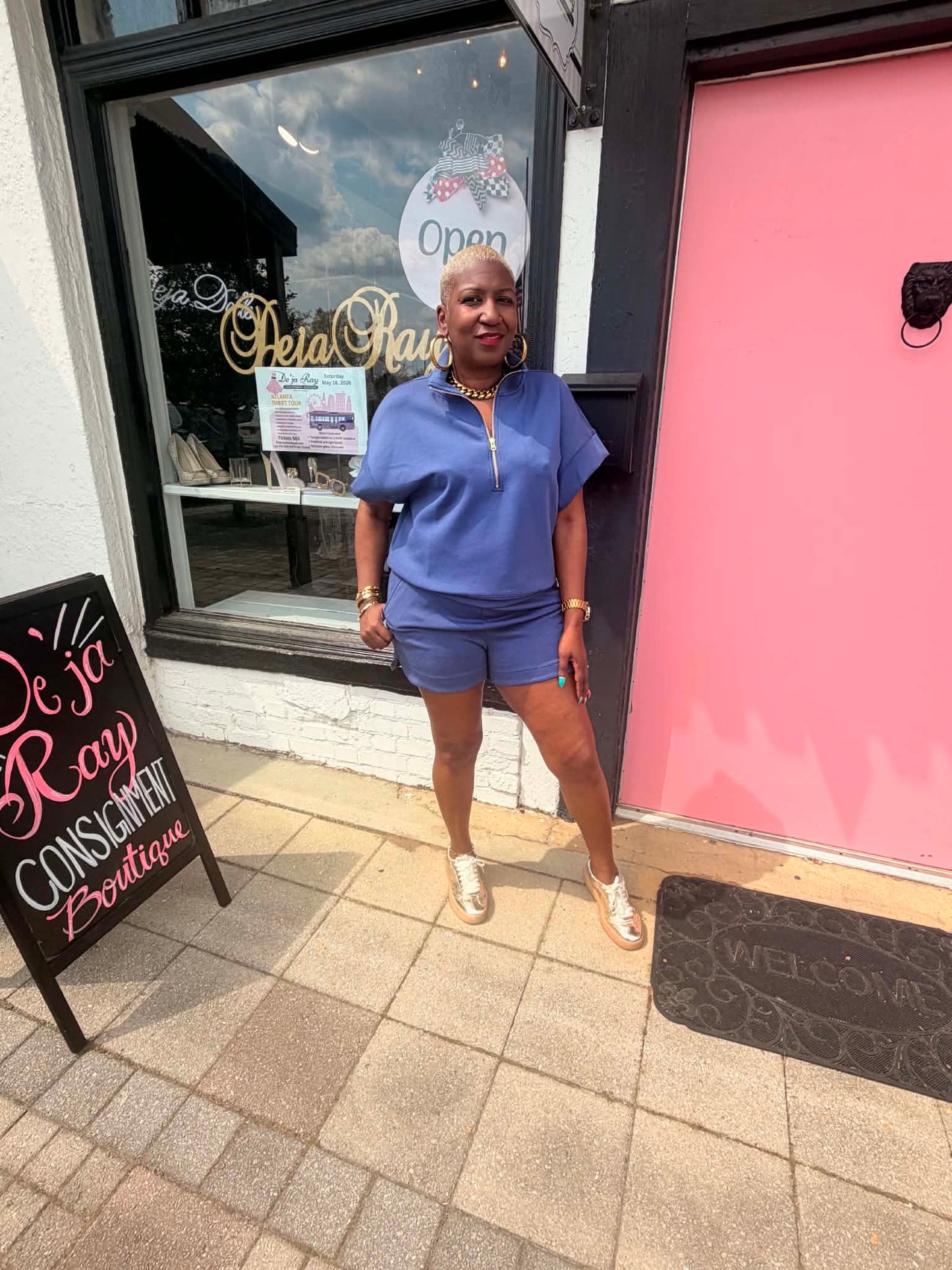 2pc Scuba Short Set