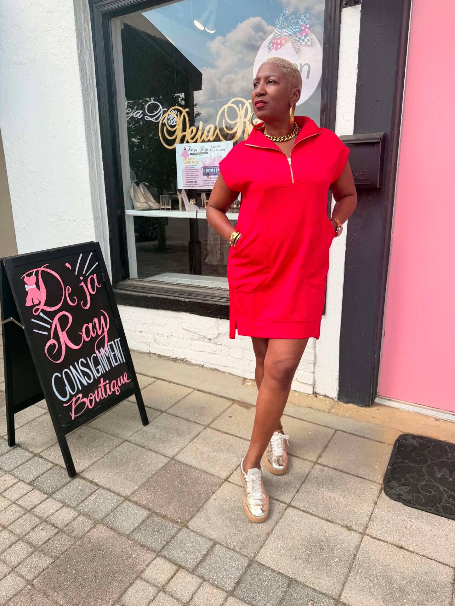 Sporty Mini Dress