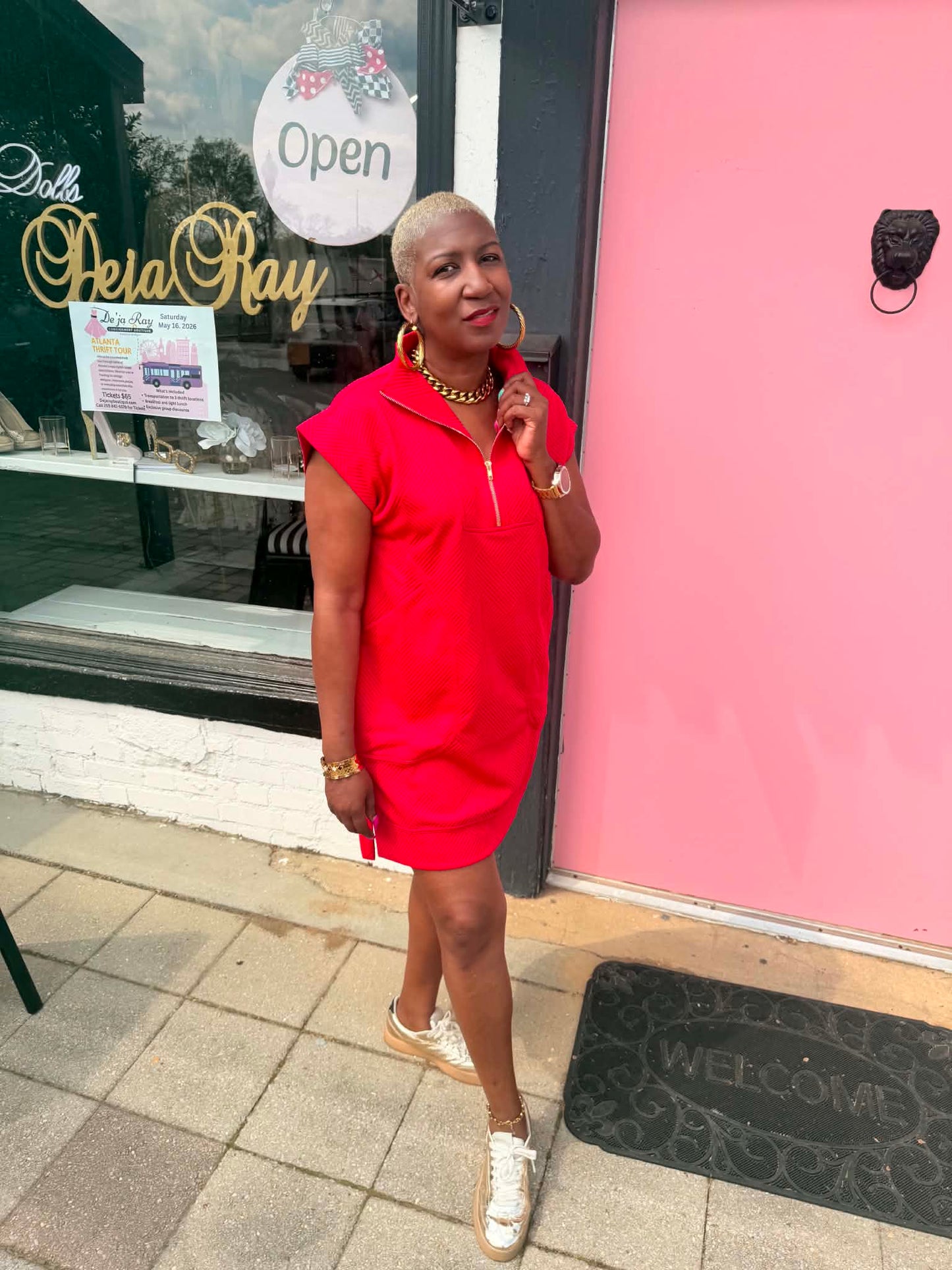 Sporty Mini Dress – De'ja Ray Consignment Boutique