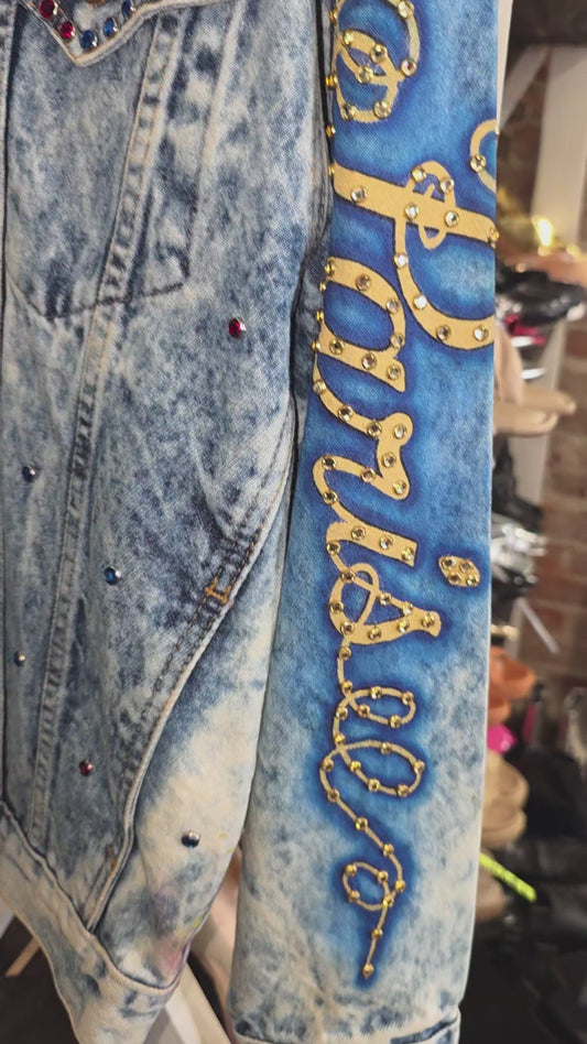 Tony Alamo Vintage Denim Jacket
