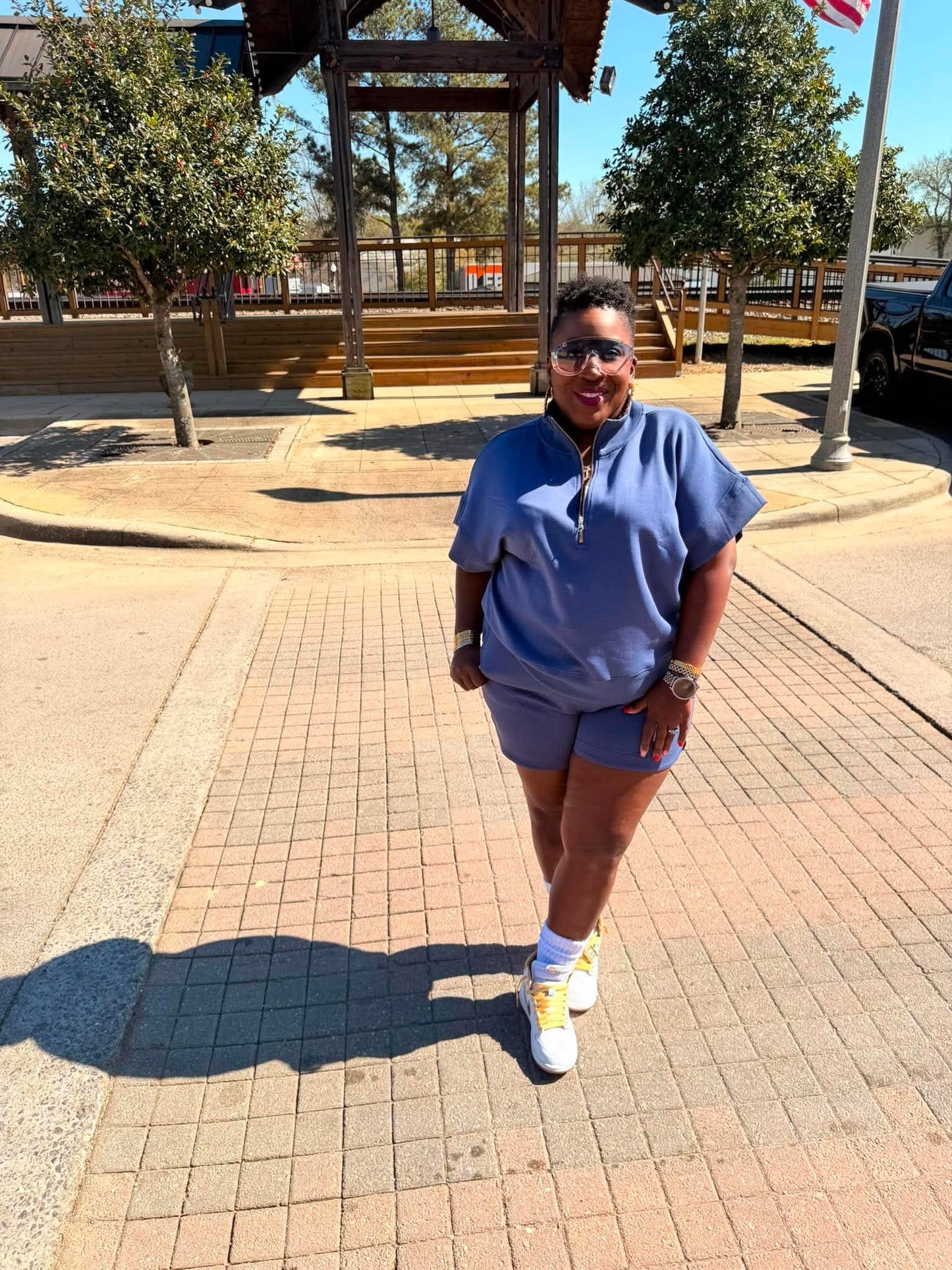 Scuba 2pc Short Set Curvy